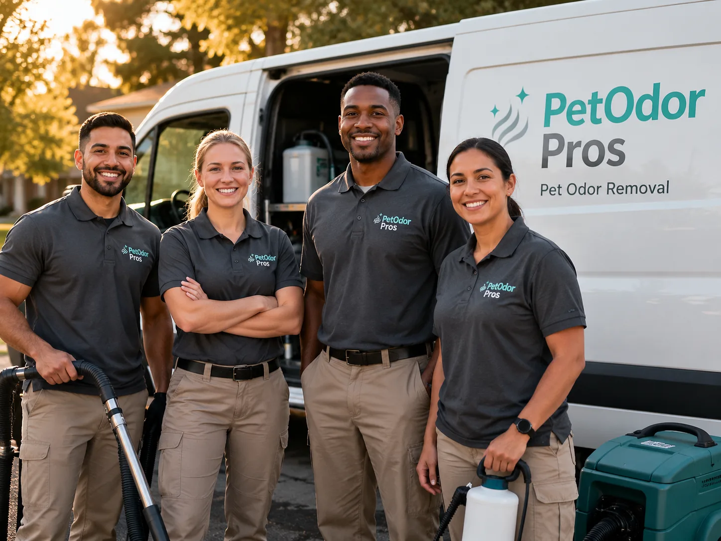 Pet Odor Removal team serving Borger, TX